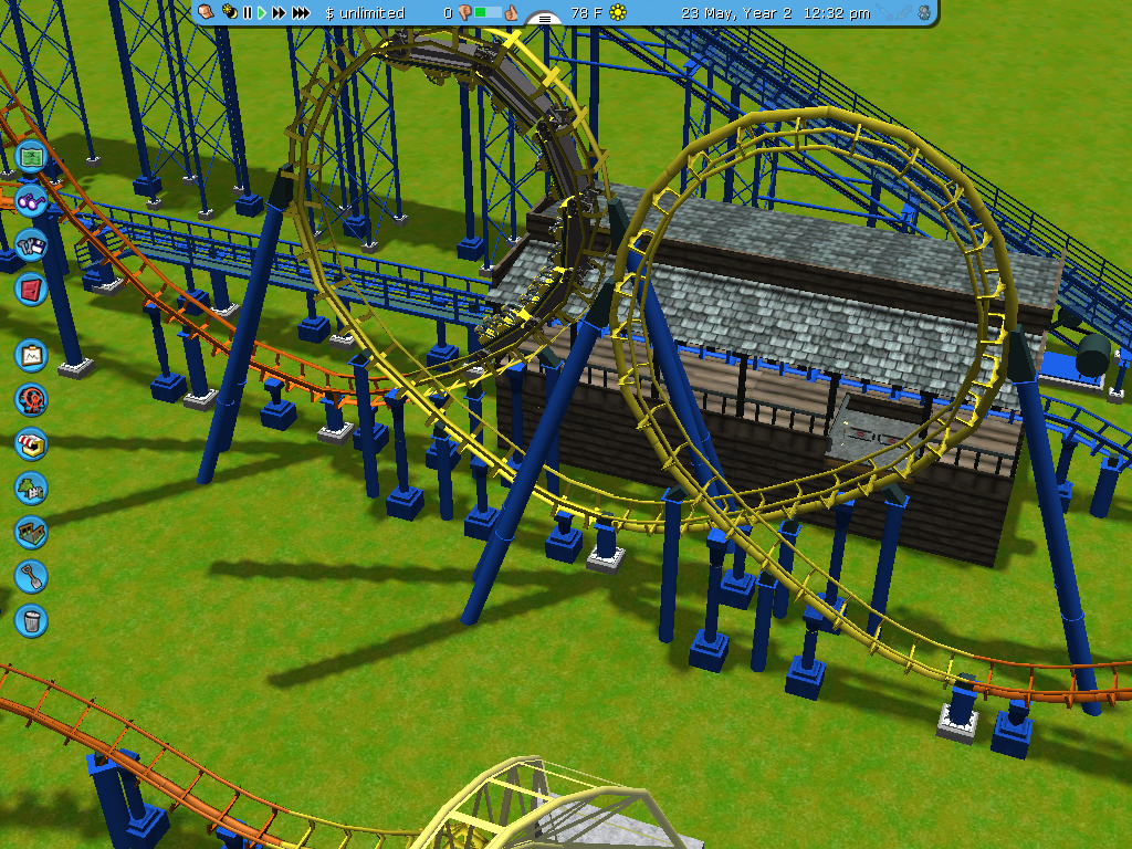 where to put .dat files in rct3