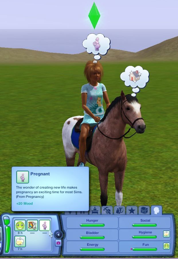 horse mods for sims 3