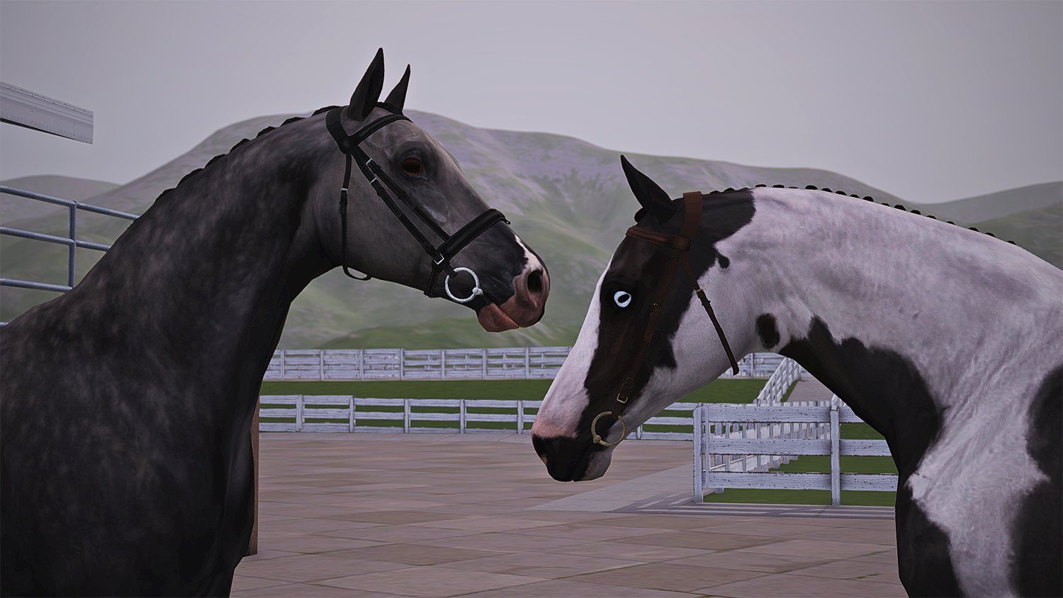 horse mods for sims 3